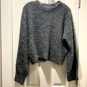 Lou & Grey Cropped Sweater